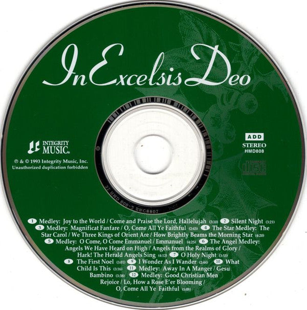 Larry Dalton And National Philharmonic Orchestra - In Excelsis Deo - Praise Magnificat Christmas (CD) (VG) - Endless Media