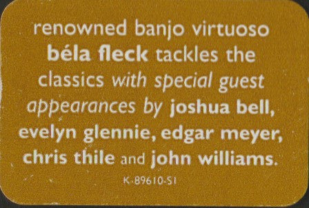Béla Fleck - Perpetual Motion (CD) (VG+) - Endless Media