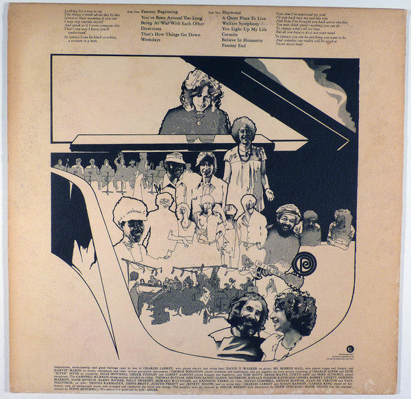 Carole King - Fantasy (LP) (VG+) - Endless Media