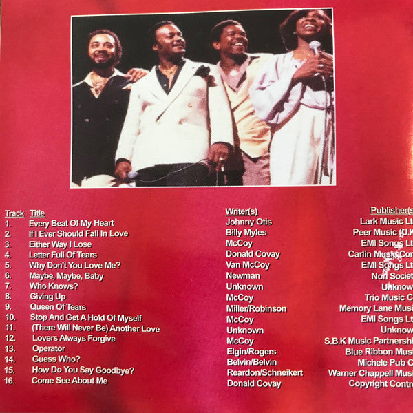 Gladys Knight And The Pips - Soul Aces - Every Beat Of My Heart (CD) (M) - Endless Media