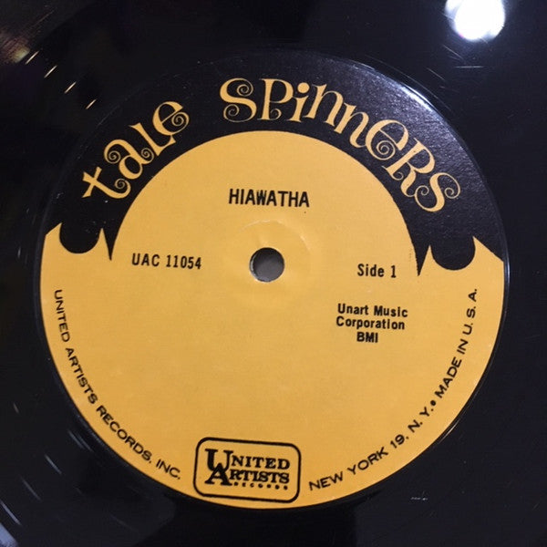 The Famous Theatre Company - Tale Spinners for Children Hiawatha (LP) (VG) - Endless Media
