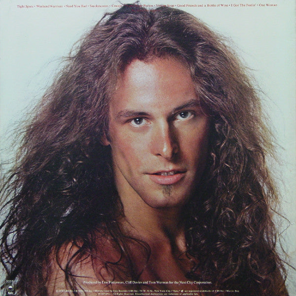 Ted Nugent - Weekend Warriors (LP) (G+) - Endless Media