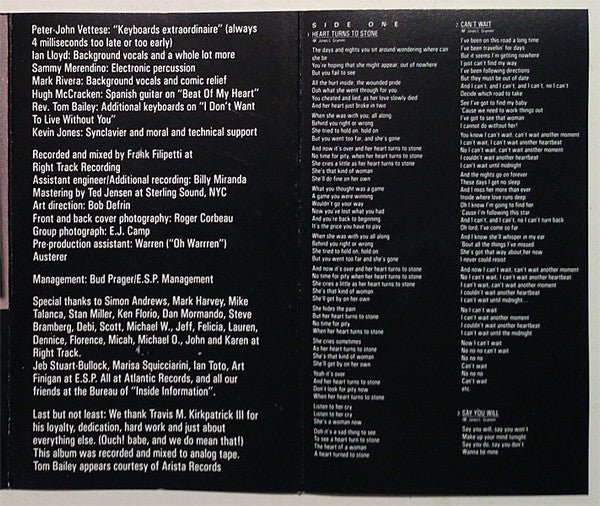 Foreigner - Inside Information (Cassette) (VG+) - Endless Media