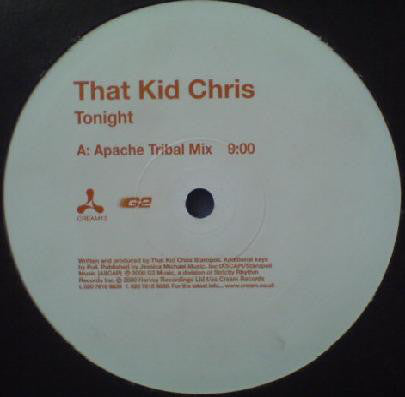 That Kid Chris - Tonight (12") (VG+) - Endless Media