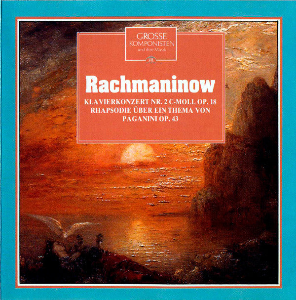Sergei Vasilyevich Rachmaninoff - Klavierkonzert Nr. 2 C-Moll Op. 18 / Rhapsodie Über Ein Thema Von Paganini Op. 43 (CD) (VG+) - Endless Media
