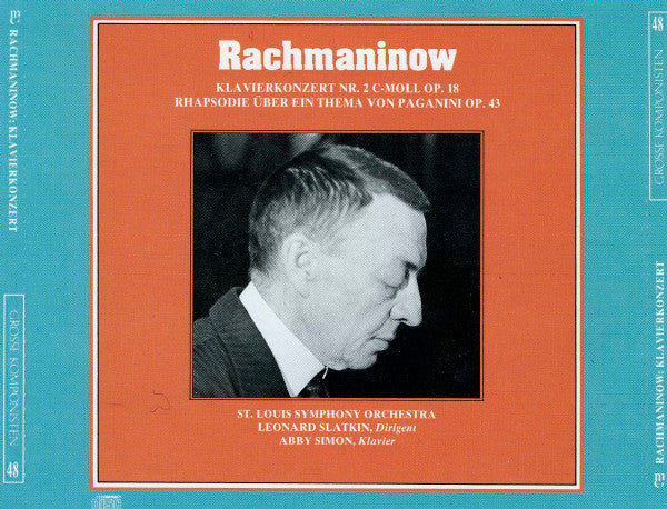 Sergei Vasilyevich Rachmaninoff - Klavierkonzert Nr. 2 C-Moll Op. 18 / Rhapsodie Über Ein Thema Von Paganini Op. 43 (CD) (VG+) - Endless Media