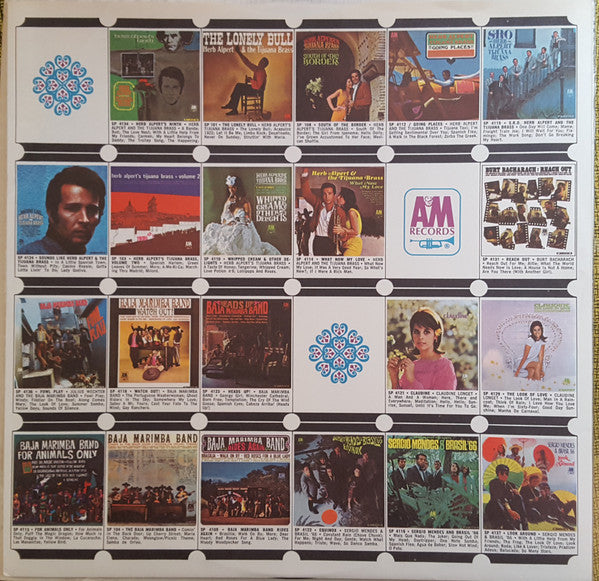 Herb Alpert & The Tijuana Brass - The Lonely Bull (LP) (VG) - Endless Media