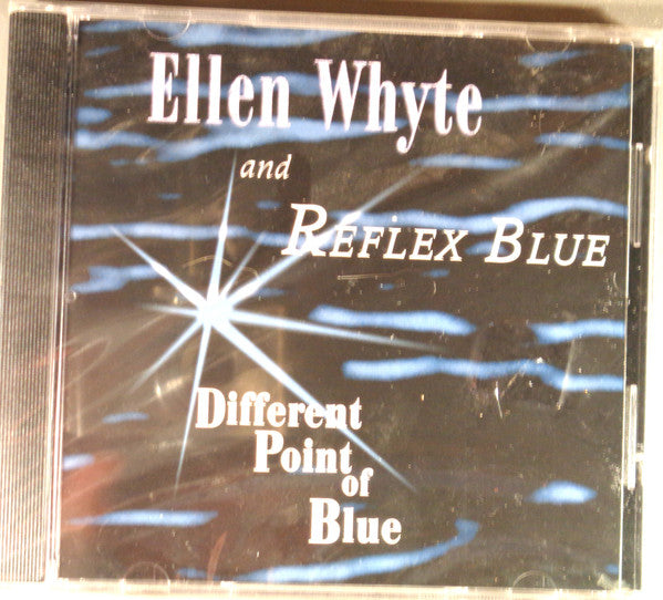 Ellen Whyte & Reflex Blue - Different Point Of Blue (CD) (G+) - Endless Media