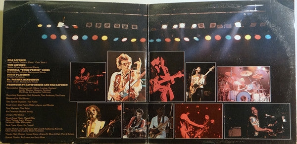 Nils Lofgren - Night After Night (2xLP) (VG) - Endless Media