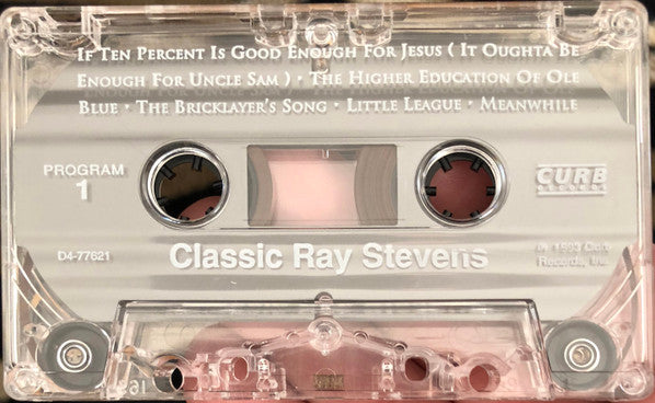 Ray Stevens - Classic Ray Stevens (Cassette) (VG+) - Endless Media