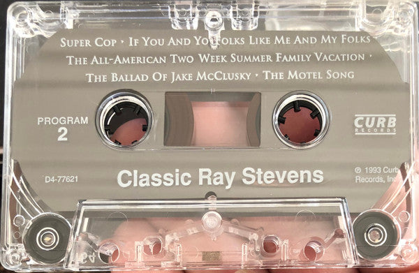 Ray Stevens - Classic Ray Stevens (Cassette) (VG+) - Endless Media