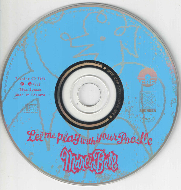 Marcia Ball - Let Me Play With Your Poodle (CD) (G+) - Endless Media