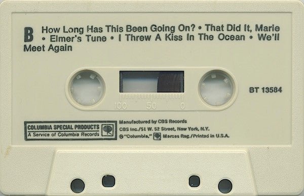 Peggy Lee Sings With Benny Goodman - Peggy Lee Sings With Benny Goodman (Cassette) (VG+) - Endless Media