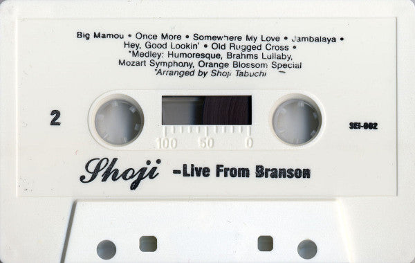 Shoji Tabuchi - Live From Branson (Cassette) (M) - Endless Media