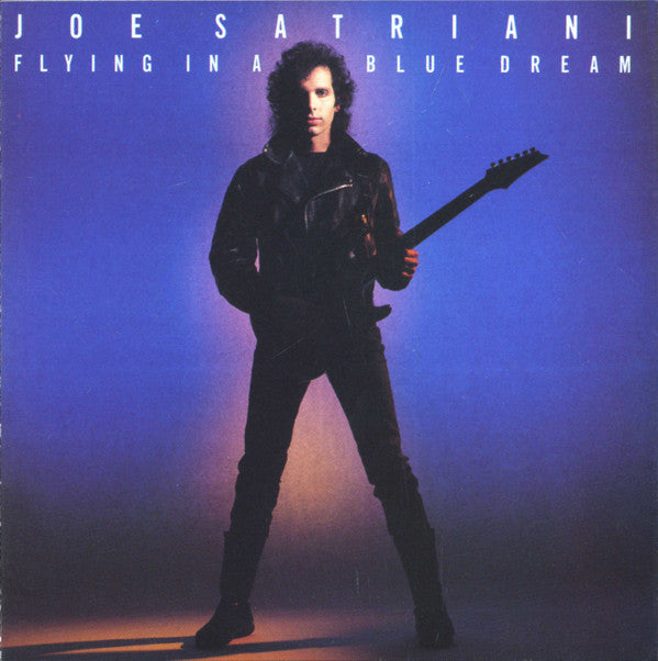 Joe Satriani - Flying In A Blue Dream (CD) (VG+) - Endless Media