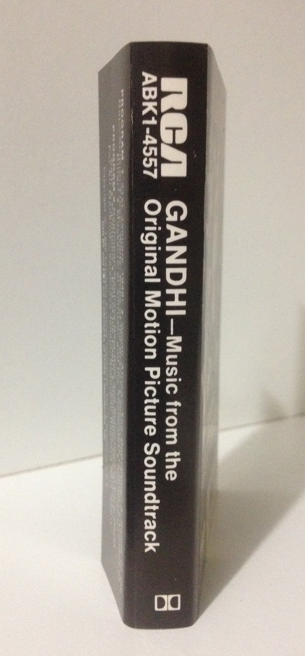 Ravi Shankar, George Fenton - Gandhi - Music From The Original Motion Picture Soundtrack (Cassette) (VG+) - Endless Media