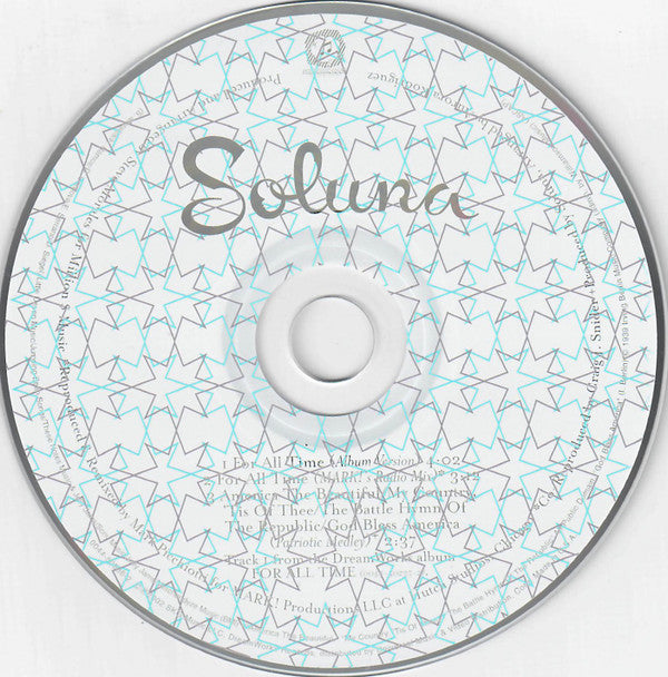 Soluna - For All Time (CD) (M) - Endless Media