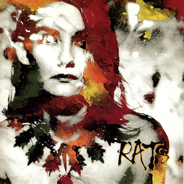 Sass Jordan - Rats (CD) (VG+) - Endless Media