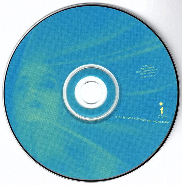 Sass Jordan - Rats (CD) (VG+) - Endless Media