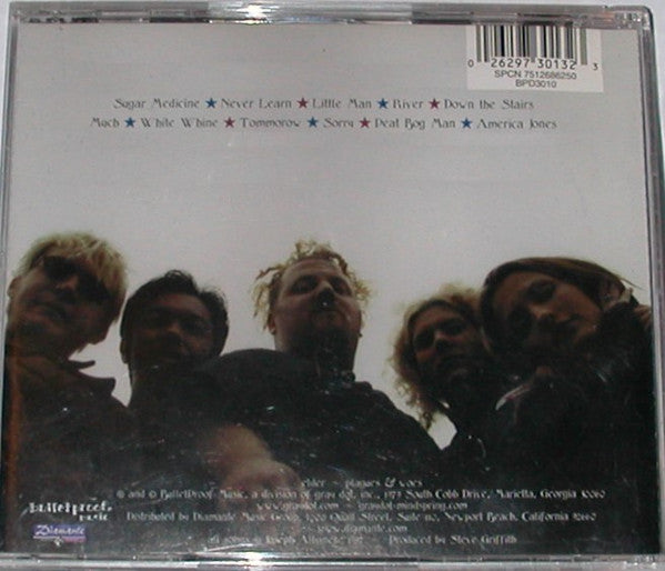 Elder - Plagues And Woes (CD) (M) - Endless Media