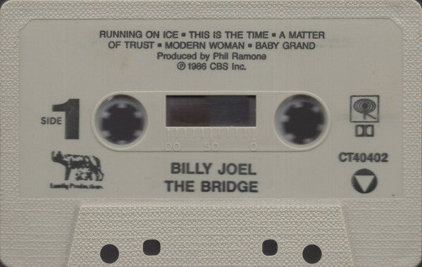 Billy Joel - The Bridge (Cassette) (G+) - Endless Media
