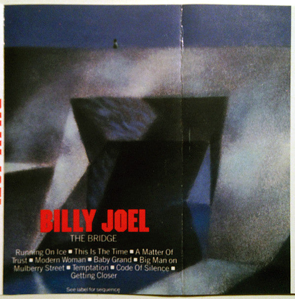 Billy Joel - The Bridge (Cassette) (G+) - Endless Media