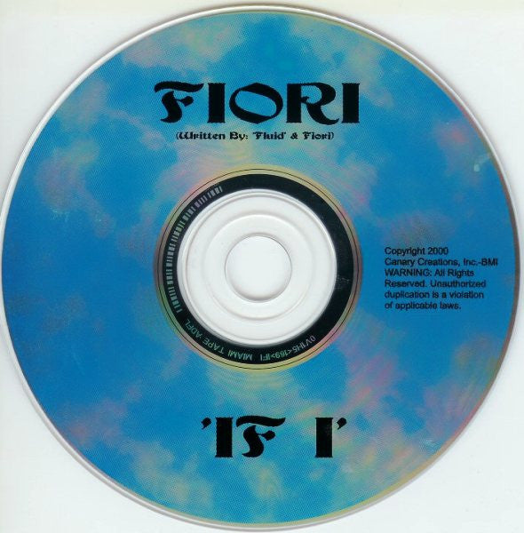 Fiori - If I (CD) (M) - Endless Media