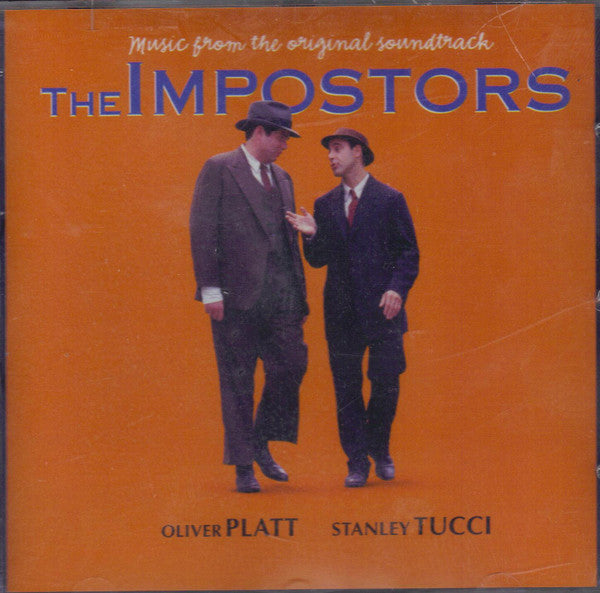 Various - The Impostors (Music From The Original Soundtrack) (CD) (VG+) - Endless Media