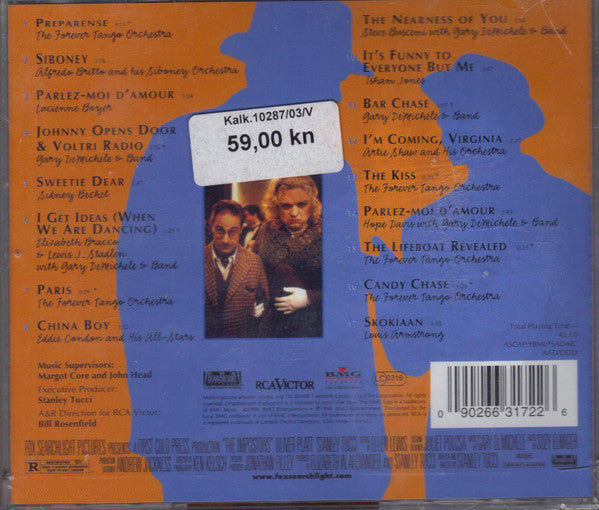 Various - The Impostors (Music From The Original Soundtrack) (CD) (VG+) - Endless Media