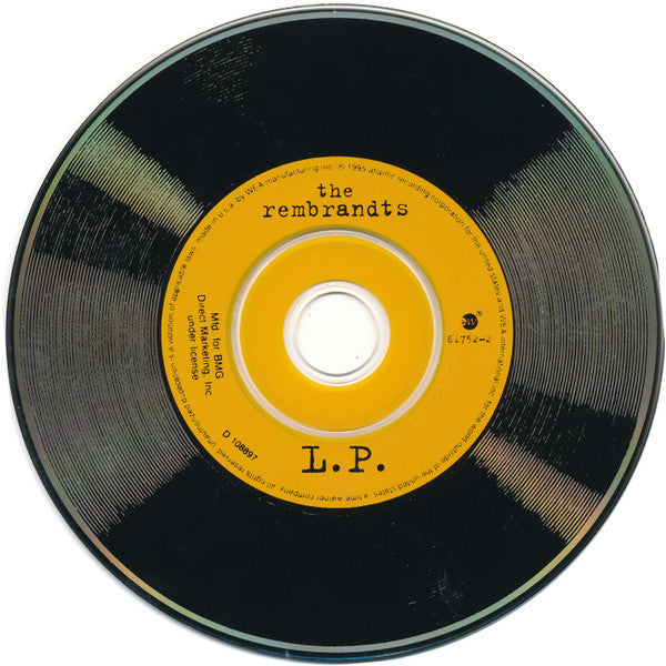 The Rembrandts - L.P. (CD) (VG) - Endless Media