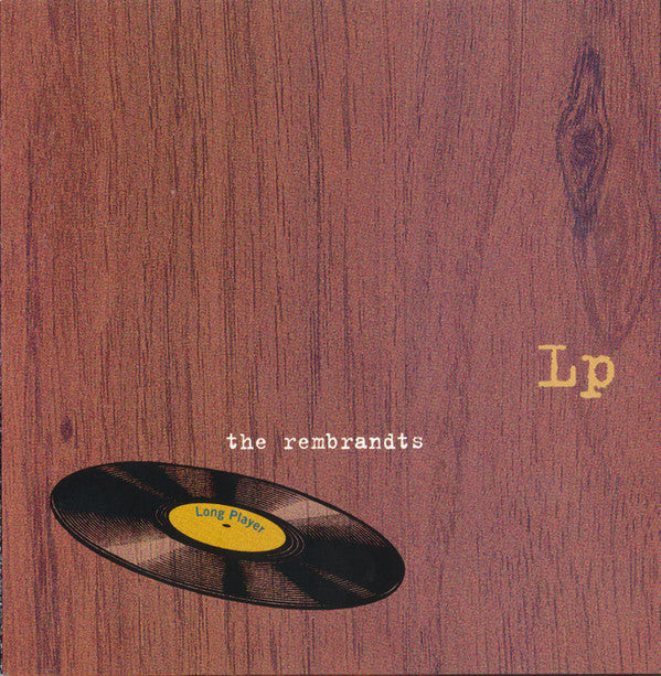 The Rembrandts - L.P. (CD) (VG) - Endless Media