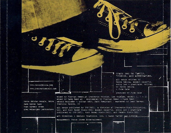 Rocco Deluca & The Burden - I Trust You To Kill Me (CD) (M) - Endless Media