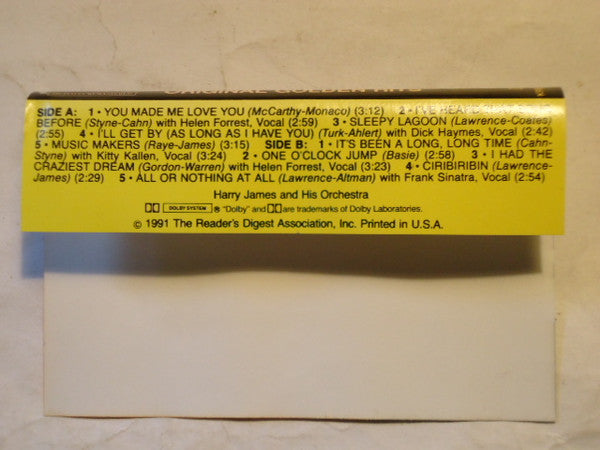 Harry James - Original Golden Hits (Cassette) (M) - Endless Media