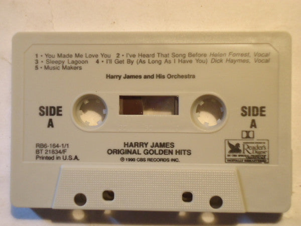 Harry James - Original Golden Hits (Cassette) (M) - Endless Media