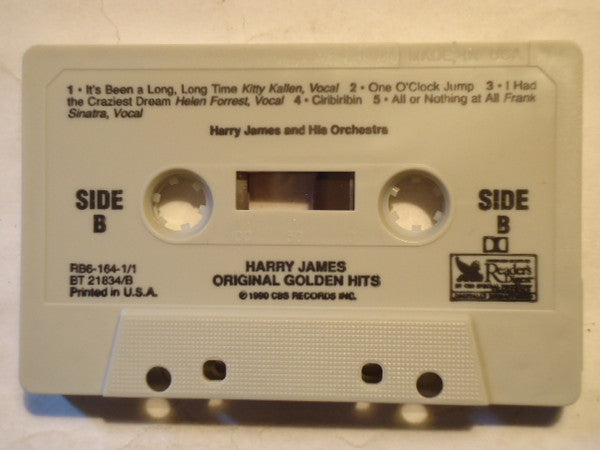 Harry James - Original Golden Hits (Cassette) (M) - Endless Media