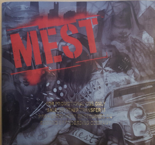 Mest - Mest (CD) (VG+) - Endless Media