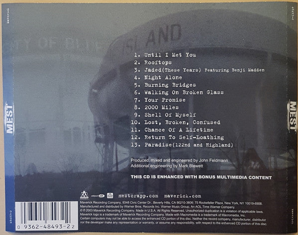 Mest - Mest (CD) (VG+) - Endless Media