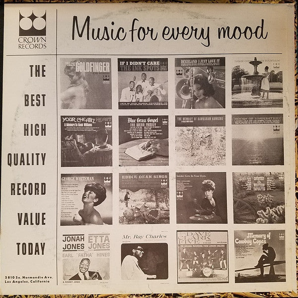 Harold Hensley And The Virginia Mountaineers - Favorite Hoe Down Fiddle Hits (LP) (VG) - Endless Media