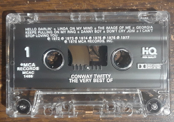 Conway Twitty - The Very Best Of (Cassette) (VG+) - Endless Media
