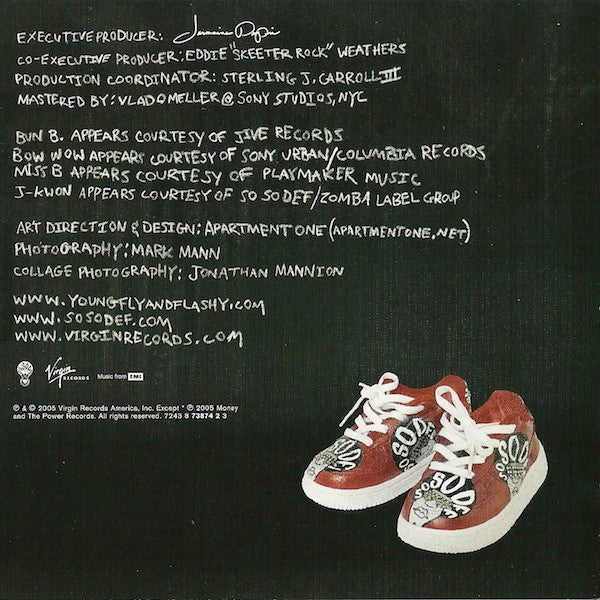Jermaine Dupri Presents... Various - Young, Fly & Flashy Vol. 1 (CD) (NM or M-) - Endless Media