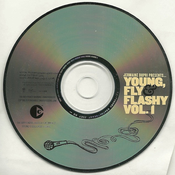 Jermaine Dupri Presents... Various - Young, Fly & Flashy Vol. 1 (CD) (NM or M-) - Endless Media