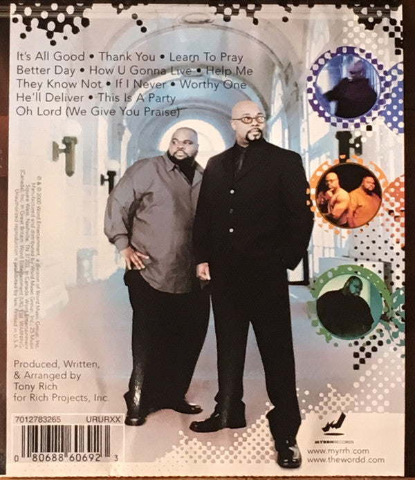 The Wordd - How U Gonna Live (CD) (M) - Endless Media