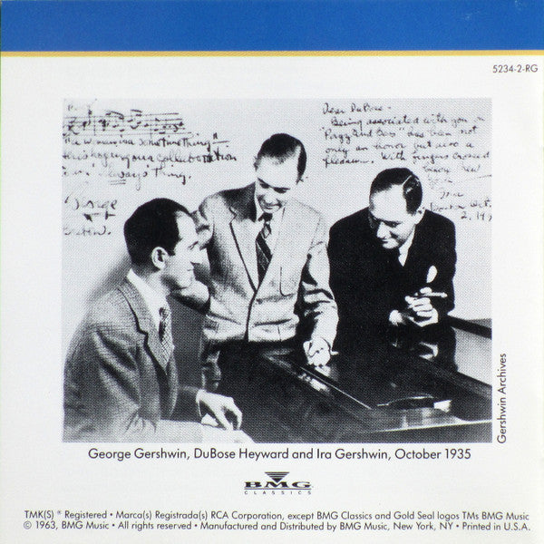 George Gershwin - Leontyne Price, William Warfield - Porgy And Bess - Highlights (CD) (VG) - Endless Media