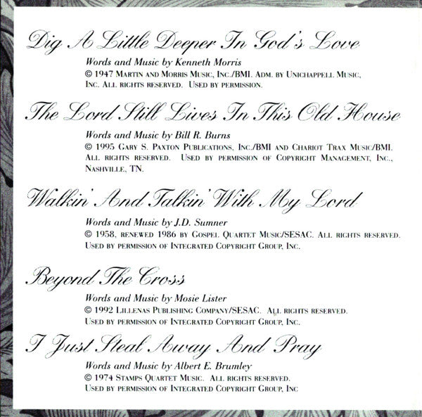 J.D. Sumner & The Stamps - Let's Have Church (CD) (VG+) - Endless Media