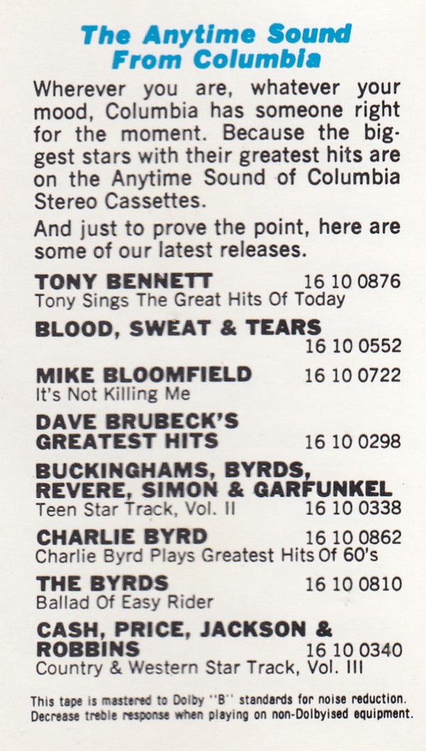 Barbra Streisand - Barbra Streisand's Greatest Hits (Cassette) (VG+) - Endless Media