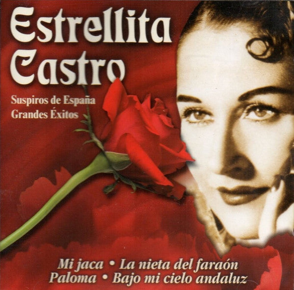 Estrellita Castro - Suspiros De España (CD) (M) - Endless Media