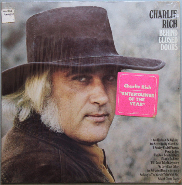 Charlie Rich - Behind Closed Doors (LP) (VG+) - Endless Media