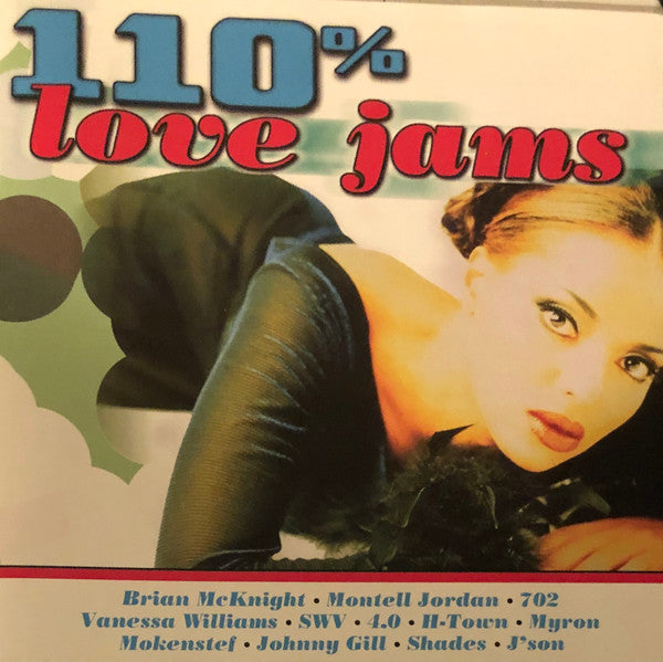 Various - 110% Love Jams (CD) (M) - Endless Media
