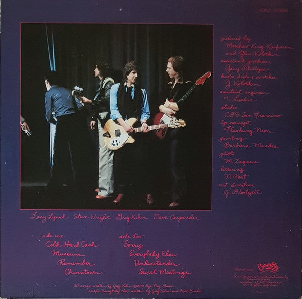 Greg Kihn Band - Next Of Kihn (LP) (M) - Endless Media