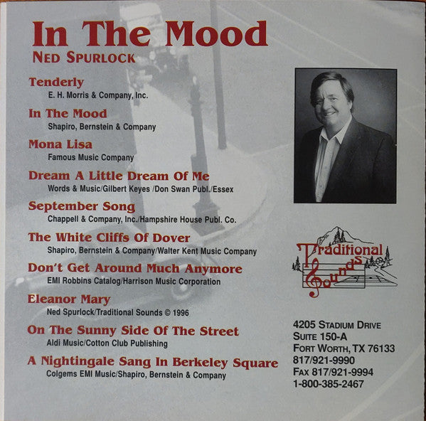 Ned Spurlock - In The Mood (CD) (VG+) - Endless Media